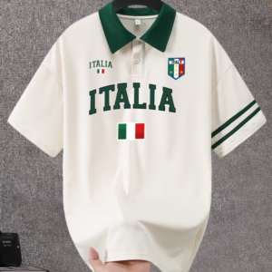 2025 New Summer Men's Polo Shirt