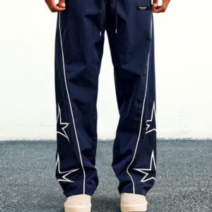 Men's Loose Fit Straight Leg Pants