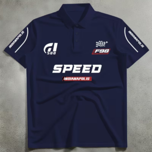 Men's Vintage Indianapolis 500 Racing Shirt