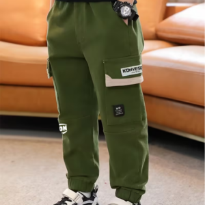 New Thin Casual Jogger Pants for Boys