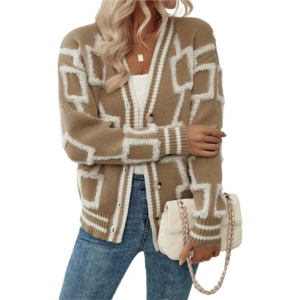 Women's Long-Sleeve Solid Color