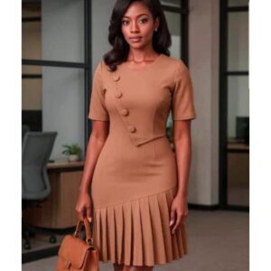 Exquisite and stunning ladies corporate gown