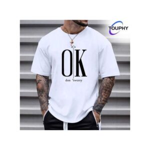 TOUPHY TOUPHY Classic 100% Cotton Men's Short Sleeve T-Shirts – Soft, Comfortable